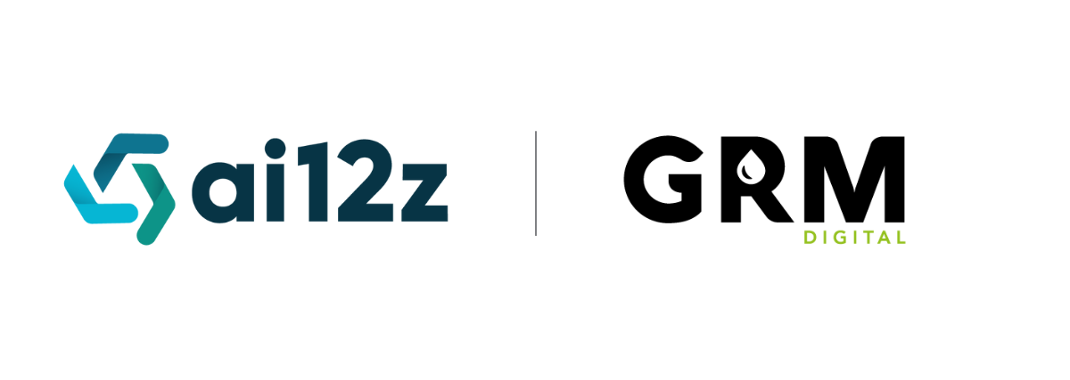 Combined ai12z and GRM logos