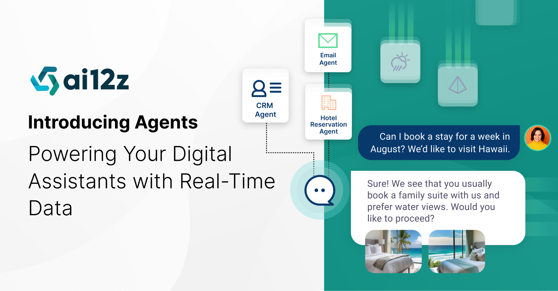 Introducing Agents – powering your digital assistants with real-time data